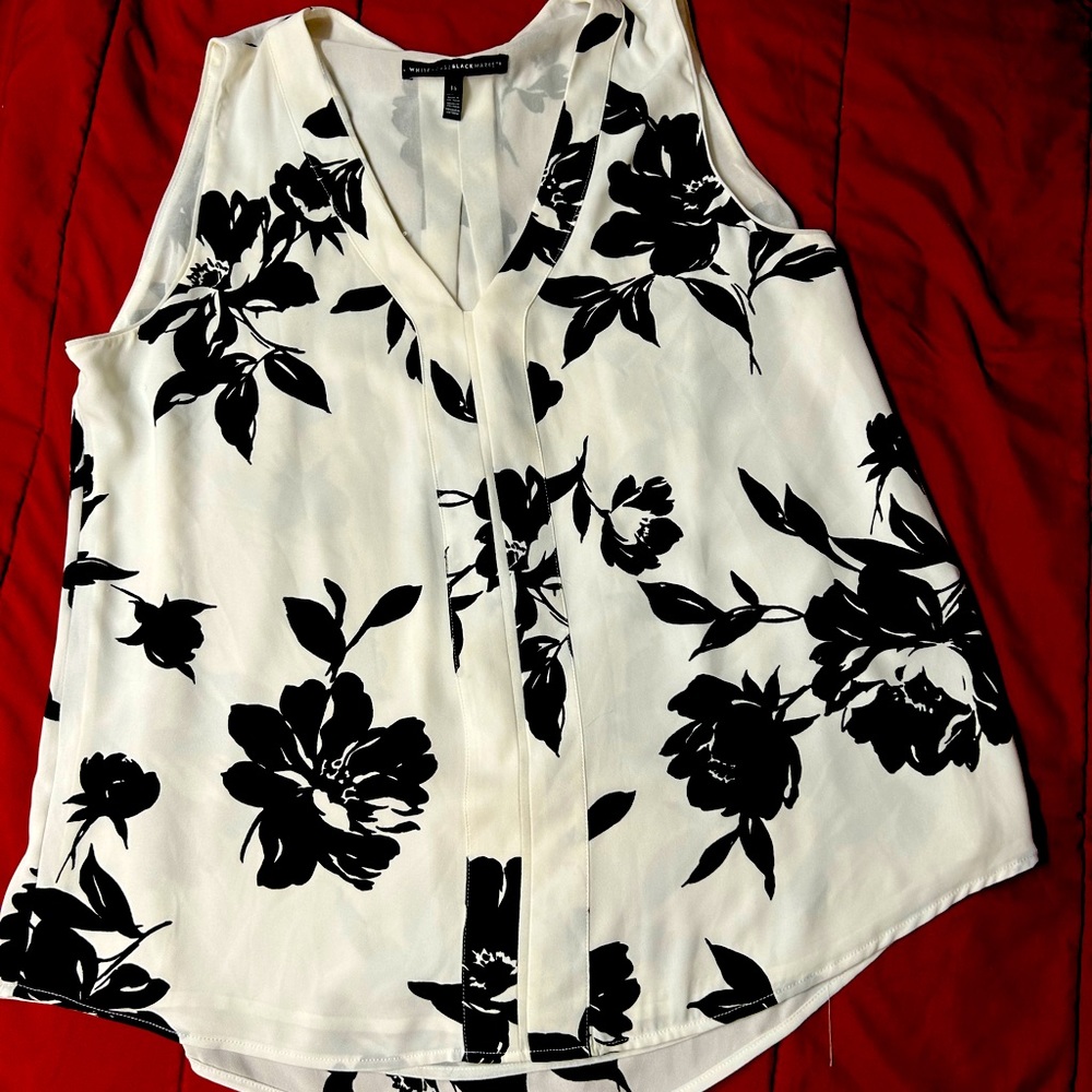 White House Black Market, women’s blouse size xl